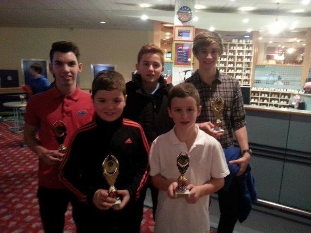 Battalian 10-pin Bowling Winners 2014