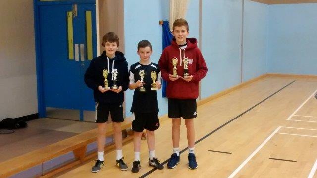 Badminton Winners 2015