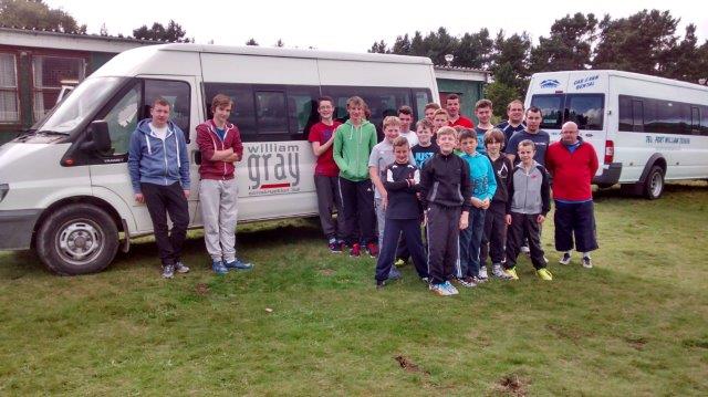 Carrbridge Camp 2014