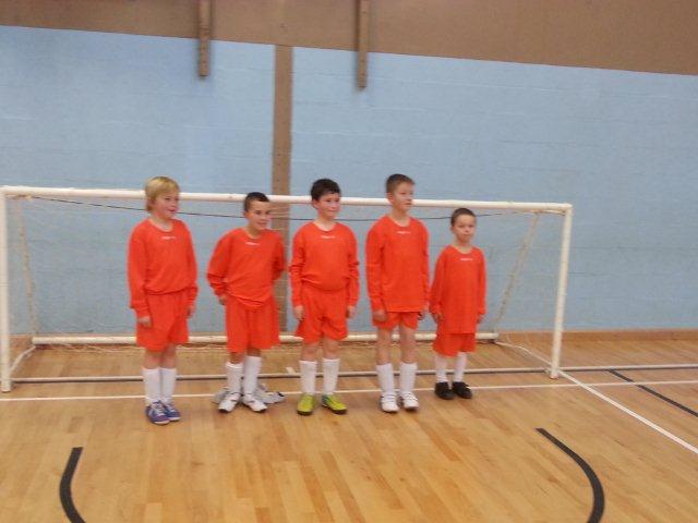 Juniors B Football Team 2012