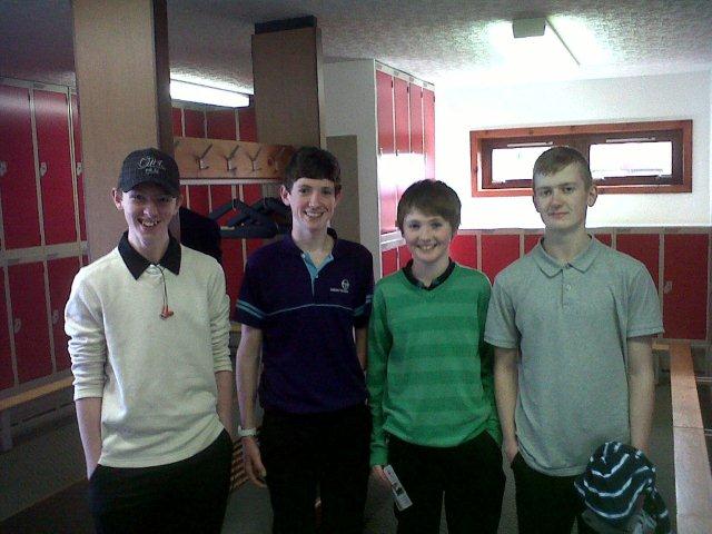 Battalion Golf Entrants 2012