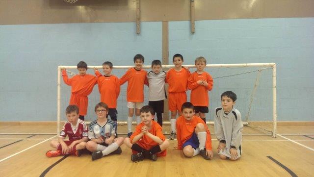 Junior Battalian Football Teams 2014