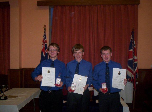 Queens Badge Achievers 2012